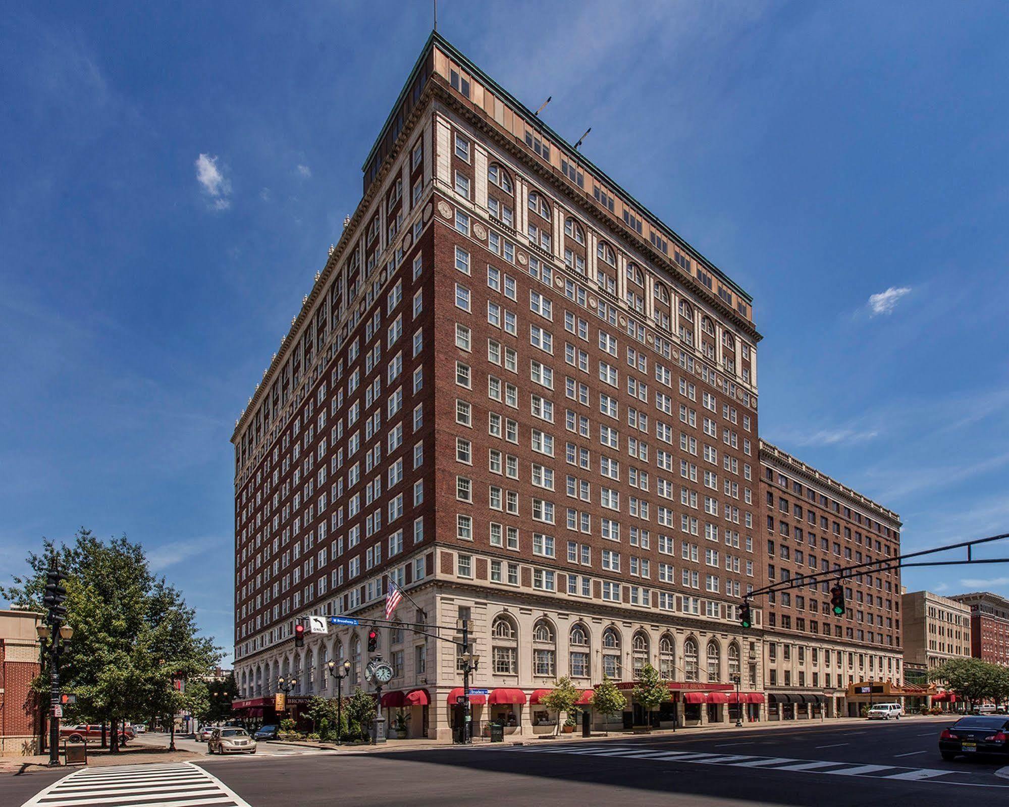 The Brown Hotel Louisville Exteriér fotografie