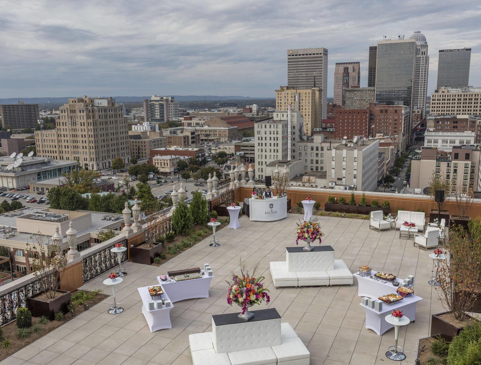 The Brown Hotel Louisville Exteriér fotografie